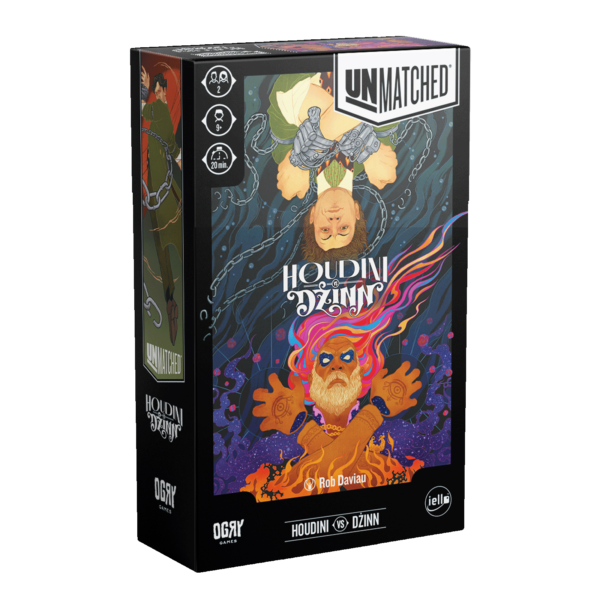OGRY GAMES UNMATCHED - HOUDINI VS. DŻINN