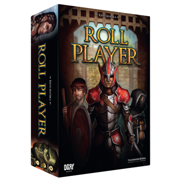 GRA PLANSZOWA ROLL PLAYER (EDYCJA POLSKA)