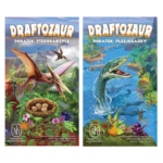 DODATKI DO GRY DRAFTOZAUR PTERODAKTYLE I PLEZJOZAURY