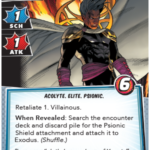 KARTY MARVEL CHAMPIONS: HERO PACK - GAMBIT