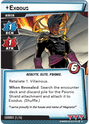 KARTY MARVEL CHAMPIONS: HERO PACK - GAMBIT