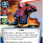 KARTY MARVEL CHAMPIONS: HERO PACK - CYCLOPS