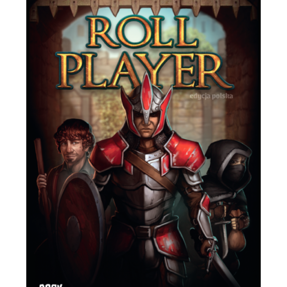 GRA PLANSZOWA ROLL PLAYER (EDYCJA POLSKA)