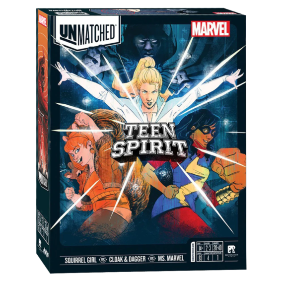 OGRY GAMES  UNMATCHED -  TEEN SPIRIT