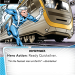 KARTY MARVEL CHAMPIONS: HERO PACK - QUICKSILVER