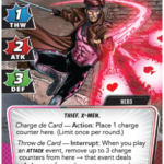 KARTY MARVEL CHAMPIONS: HERO PACK - GAMBIT