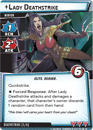 KARTY MARVEL CHAMPIONS: HERO PACK - WOLVERINE