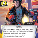 KARTY MARVEL CHAMPIONS: HERO PACK - WOLVERINE