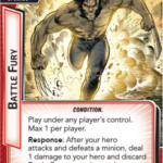 KARTY MARVEL CHAMPIONS: HERO PACK - WOLVERINE