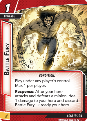 KARTY MARVEL CHAMPIONS: HERO PACK - WOLVERINE