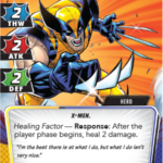 KARTY MARVEL CHAMPIONS: HERO PACK - WOLVERINE