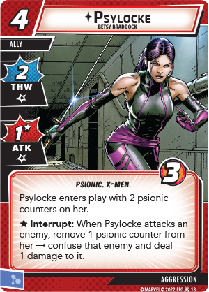 KARTY MARVEL CHAMPIONS: HERO PACK - WOLVERINE