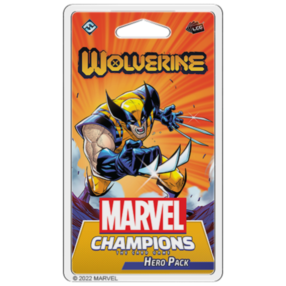 KARTY MARVEL CHAMPIONS: HERO PACK - WOLVERINE