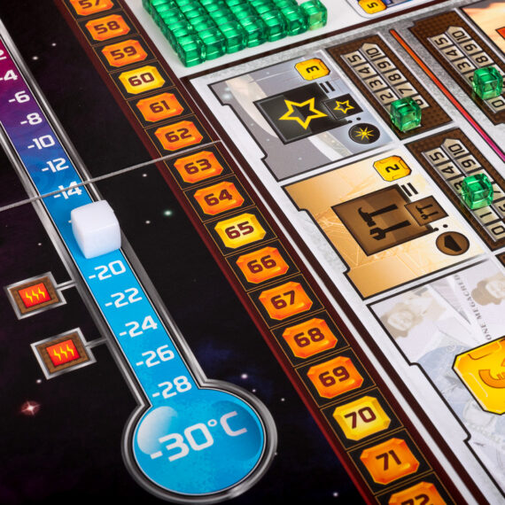 STRATEGICZNA GRA PLANSZOWA TERRAFORMACJA MARSA REBEL