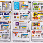 STRATEGICZNA GRA PLANSZOWA TERRAFORMACJA MARSA REBEL