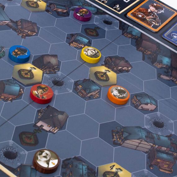 GRA PLANSZOWA 2-OSOBOWA MR. JACK EDYCJA POLSKA