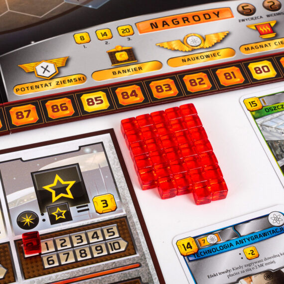 STRATEGICZNA GRA PLANSZOWA TERRAFORMACJA MARSA REBEL