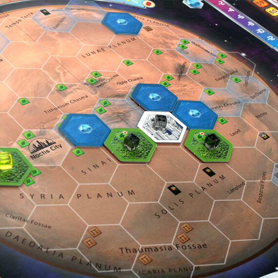 STRATEGICZNA GRA PLANSZOWA TERRAFORMACJA MARSA REBEL