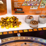 STRATEGICZNA GRA PLANSZOWA TERRAFORMACJA MARSA REBEL