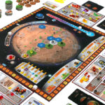 STRATEGICZNA GRA PLANSZOWA TERRAFORMACJA MARSA REBEL