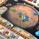 STRATEGICZNA GRA PLANSZOWA TERRAFORMACJA MARSA REBEL