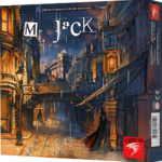 GRA PLANSZOWA 2-OSOBOWA MR. JACK EDYCJA POLSKA