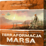 STRATEGICZNA GRA PLANSZOWA TERRAFORMACJA MARSA REBEL