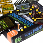 GRA KARCIANA MUDUKO BOSS MONSTER POWSTANIE MINIBOSSÓW