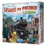 GRA PLANSZOWA WSIĄŚĆ DO POCIĄGU: EUROPA REBEL