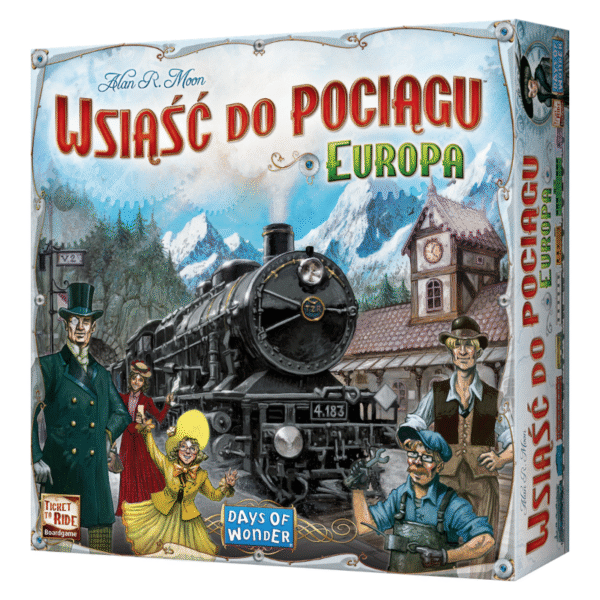 GRA PLANSZOWA WSIĄŚĆ DO POCIĄGU: EUROPA REBEL