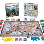 GRA PLANSZOWA WSIĄŚĆ DO POCIĄGU: EUROPA REBEL