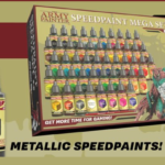 ZESTAW FARBEK THE ARMY PAINTER: SPEEDPAINT MEGA SET 2.0