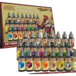 ZESTAW FARBEK THE ARMY PAINTER: SPEEDPAINT MOST WANTED 2.0