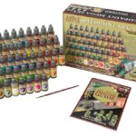 ZESTAW FARBEK THE ARMY PAINTER: SPEEDPAINT MEGA SET 2.0