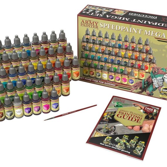 ZESTAW FARBEK THE ARMY PAINTER: SPEEDPAINT MEGA SET 2.0