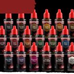 FARBA THE ARMY PAINTER FANATIC WASH DARK BLUE TONE 18ml AKRYLOWA