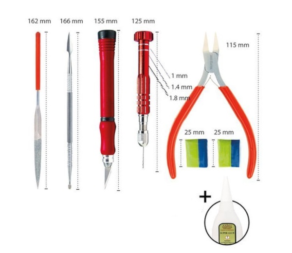 ZESTAW MODELARSKI THE ARMY PAINTER HOBBY TOOL KIT