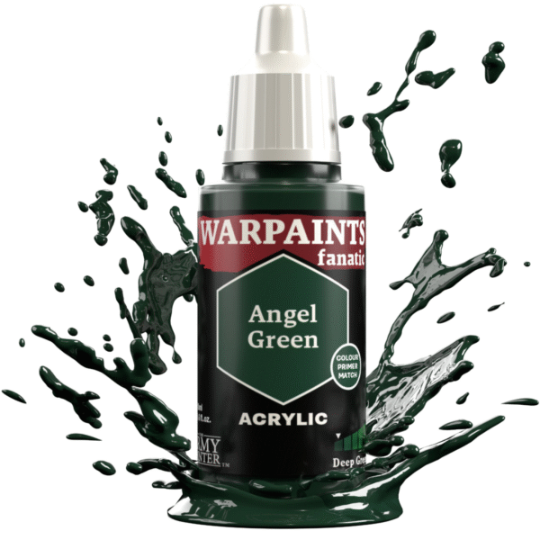 FARBKA THE ARMY PAINTER WARPAINTS FANATIC - ANGEL GREEN 18ml