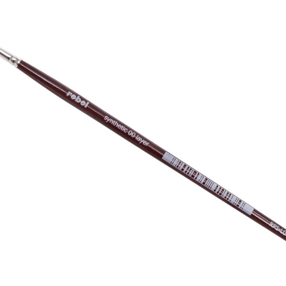 PĘDZEL SYNTETYCZNY IMITACJA WŁOSIA KOLYNSKI REBEL LAYER ROZMIAR 00