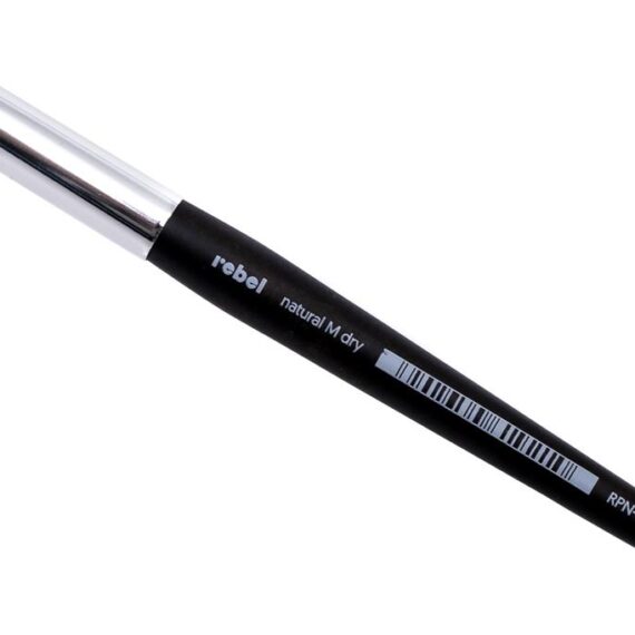 PĘDZEL Z NATURALNEGO WŁOSIA KOZY REBEL DRY ROZMIAR M