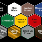 ZESTAW FARB WARPAINTS FANATIC STARTER SET THE ARMY PAINTER