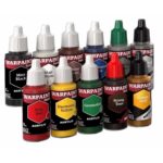 ZESTAW FARB WARPAINTS FANATIC STARTER SET THE ARMY PAINTER