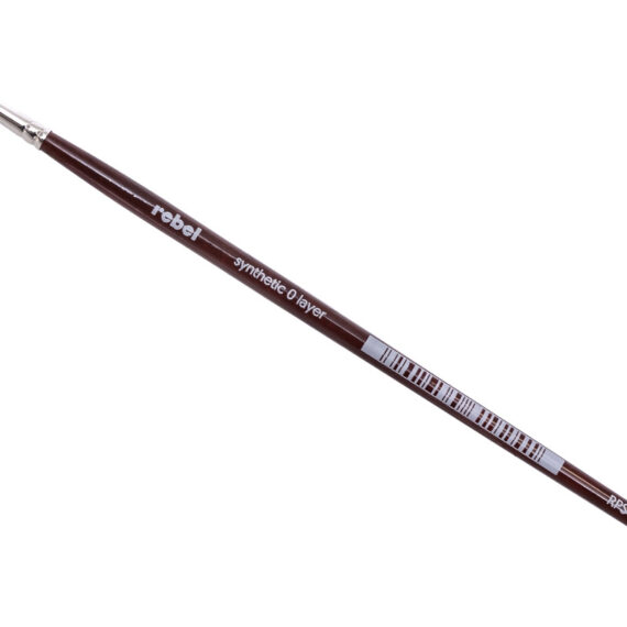 PĘDZEL SYNTETYCZNY IMITACJA WŁOSIA KOLYNSKI REBEL LAYER ROZMIAR 0