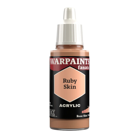 FARBKA THE ARMY PAINTER WARPAINTS FANATIC - RUBY SKIN 18ml