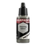 FARBKA THE ARMY PAINTER WARPAINTS FANATIC - METALLIC - SHINING SILVER 18ml