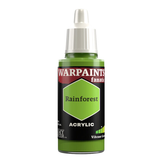 FARBKA THE ARMY PAINTER WARPAINTS FANATIC - RAINFOREST 18ml