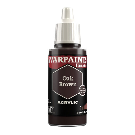 FARBKA THE ARMY PAINTER WARPAINTS FANATIC - OAK BROWN 18ml