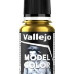 FARBKA VALLEJO MODEL COLOR METALLIC GOLD 18ML 70.996