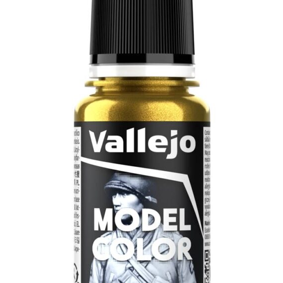 FARBKA VALLEJO MODEL COLOR METALLIC GOLD 18ML 70.996