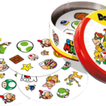 RODZINNA GRA KARCIANA DOBBLE SUPER MARIO REBEL